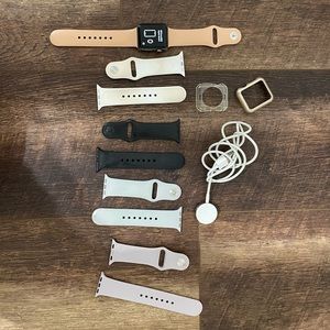 Apple Watch Series 3 ⚡️WITH ACCESSORIES SHOWN⚡️